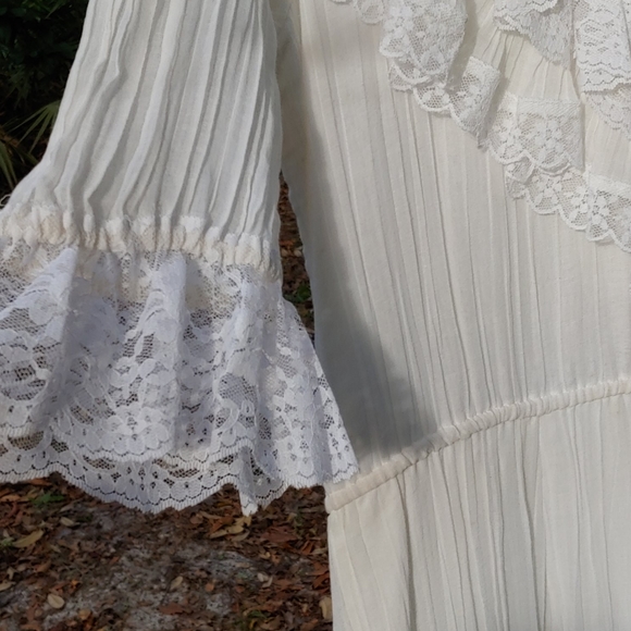 Vintage Gunne Sax Dress Size 11 - Picture 10 of 11
